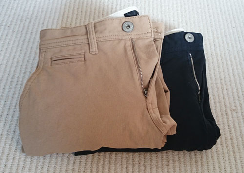 2本目は半額のジーンズ