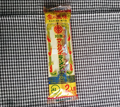 マルタイの棒ラーメン