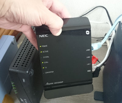 router（ルータ）