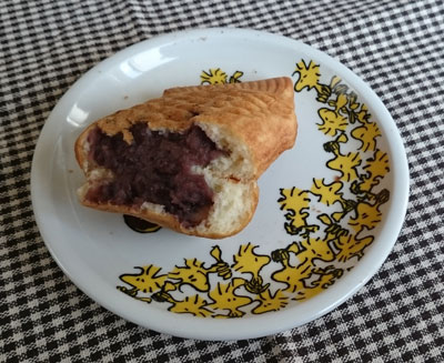 しっぽまであんこがびっしりのたいやき