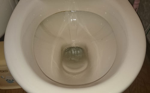 使用前