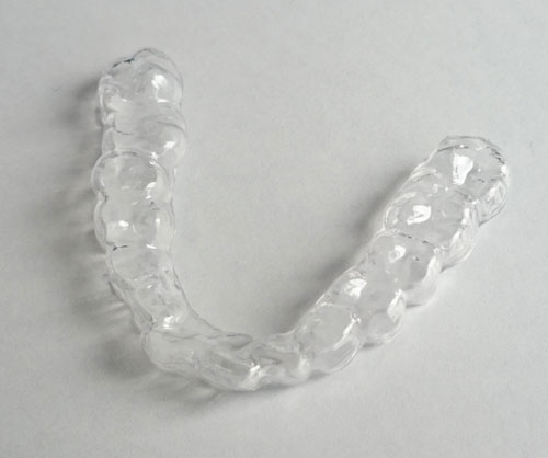 新しい新しいマウスピース