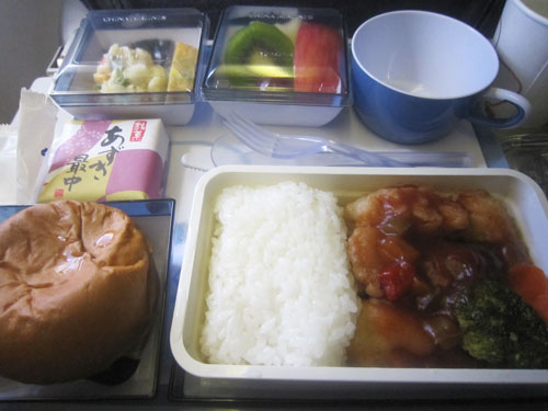 機内食