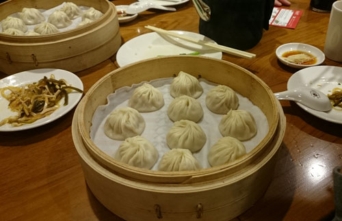 小籠包ランチ