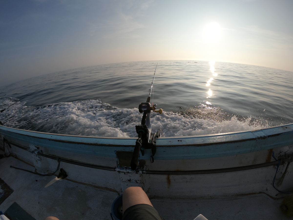 0801宮城県気仙沼市にて船釣りしました 座布団ヒラメを狙う Nbhr