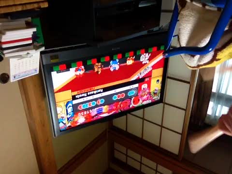 【太鼓の達人Wii超ごうか版】Kamikaze rimix タタコンdeフルコン