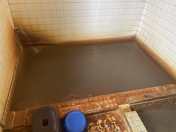 山梨県北杜市 増富温泉の野湯群（おまけ：増富ラジウム温泉 三英荘
