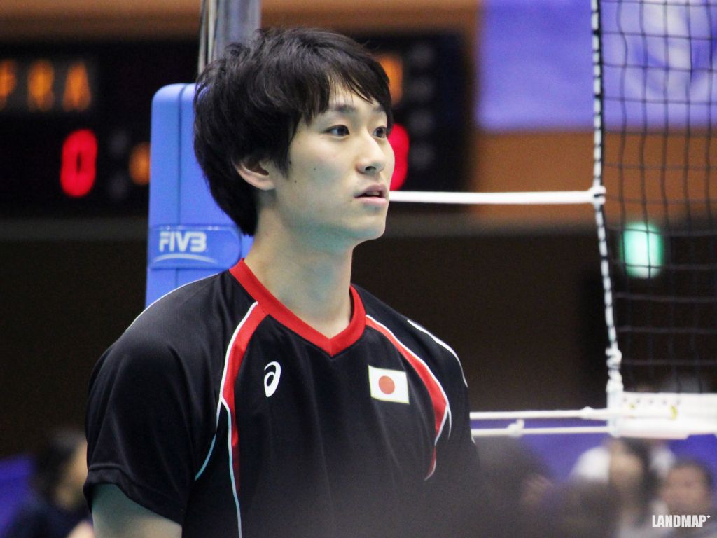 柳田将洋選手