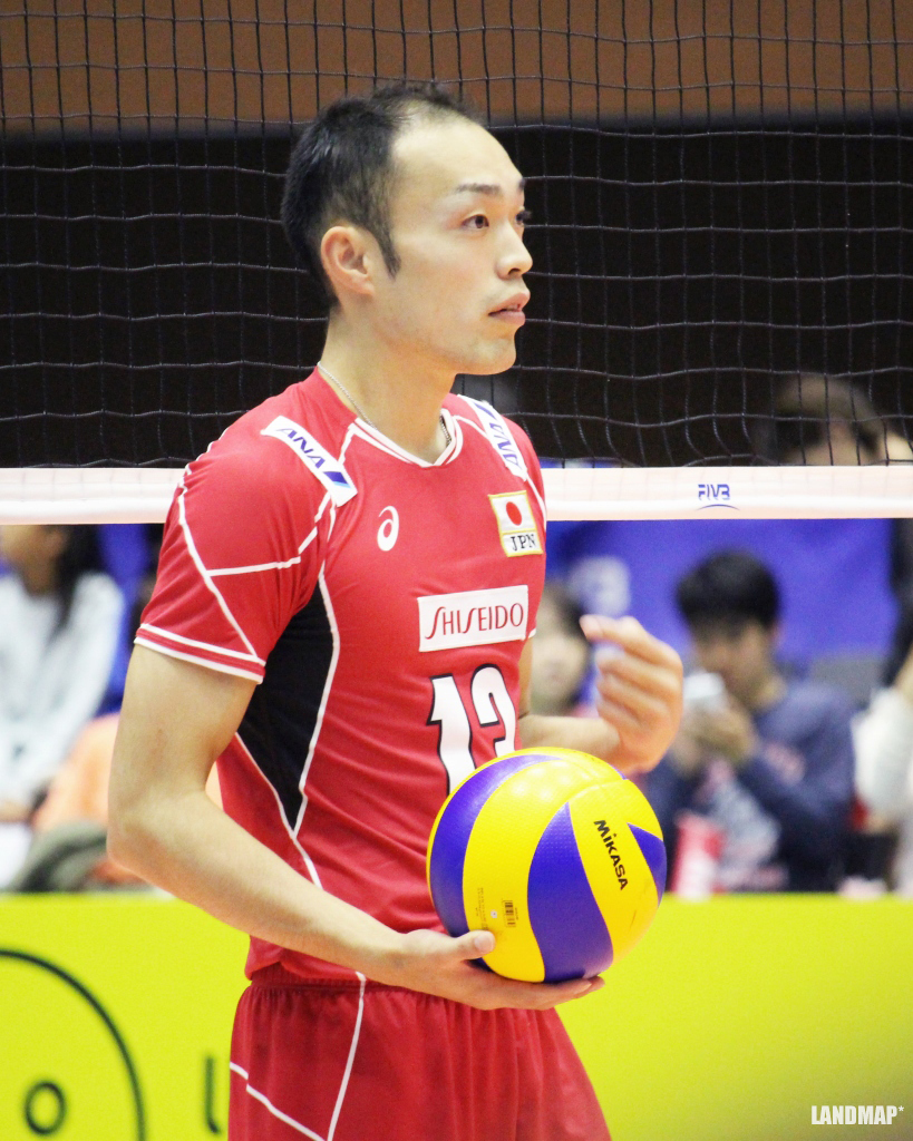 深津英臣選手