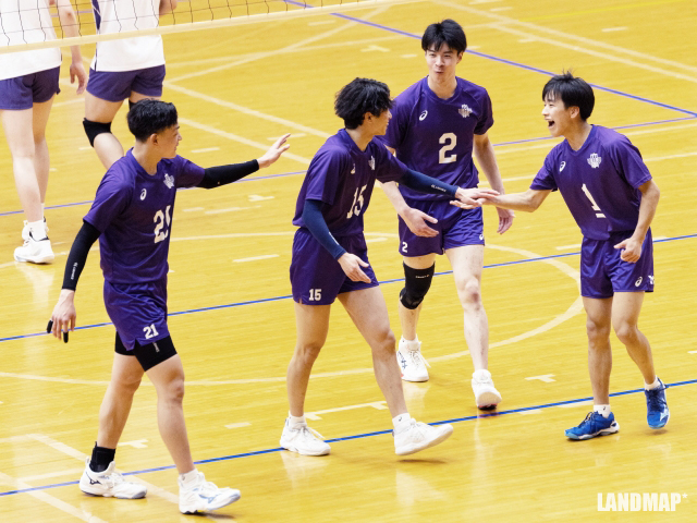 近藤大翔選手、三宅雄大選手、渡邉健選手、吉田竜也選手