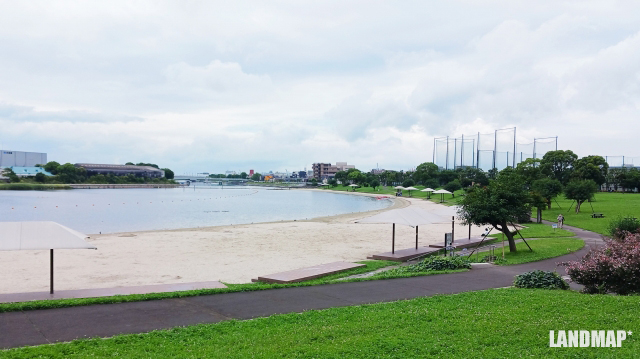 大森ふるさとの浜辺公園