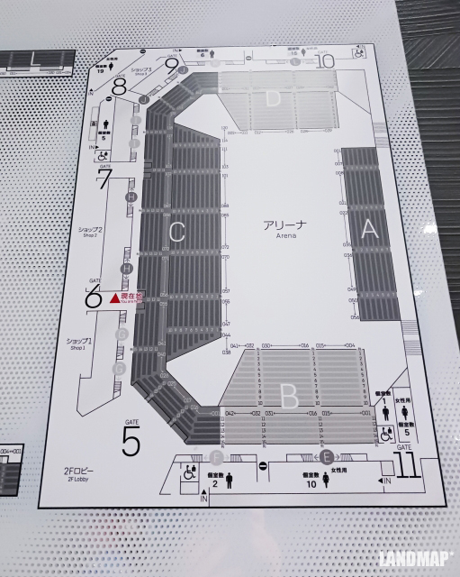 横浜BUNTAIスタンド2F