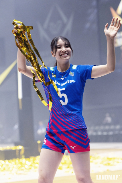 中島咲愛選手