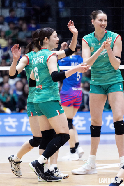 田中瑞紀選手