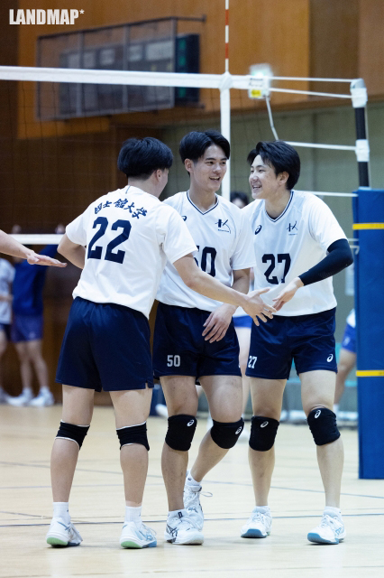 竹松魁柊選手、定山蒼昊選手、河野圭貴選手