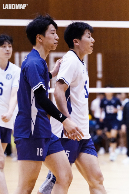 堤凰惺選手、能美偉時選手