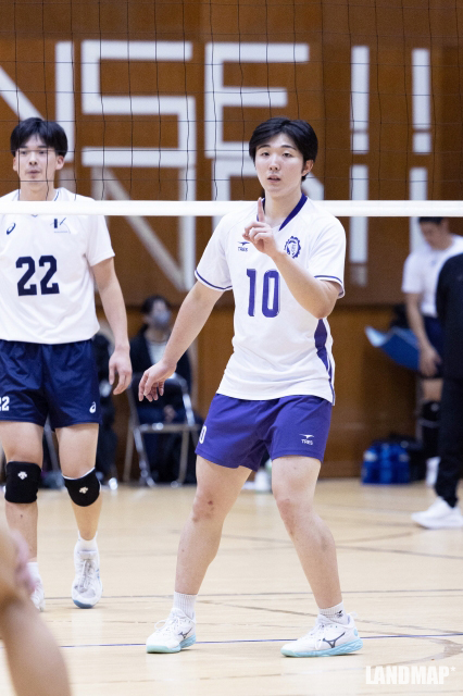 森日々輝選手