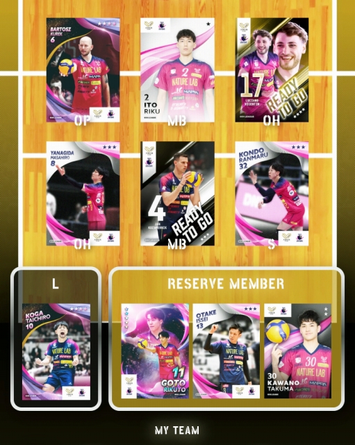 Vコレマイチーム2026