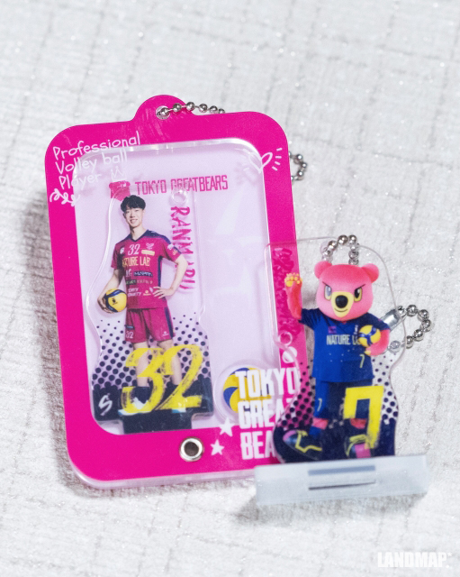 グレベアのアクスタ2026