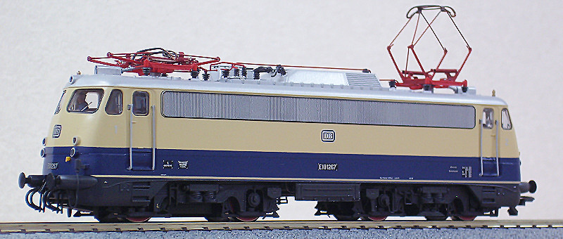 PIKO 51520 DB E41 452 'Rheingold' Ep.3 その3 - 穂の原でん