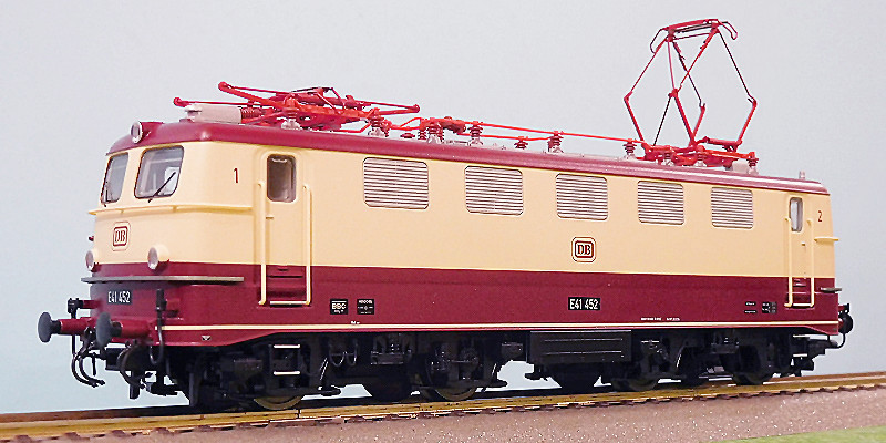 PIKO 51520 DB E41 452 'Rheingold' Ep.3 その3 - 穂の原でん