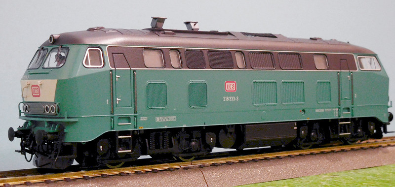 Roco 73716 DB 218 333-3 Ep. 4 その4 - 穂の原でんしゃ製作所