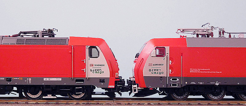Roco 62709 DB Schenker 185 332-1 Ep.6 その2 - 穂の原でん
