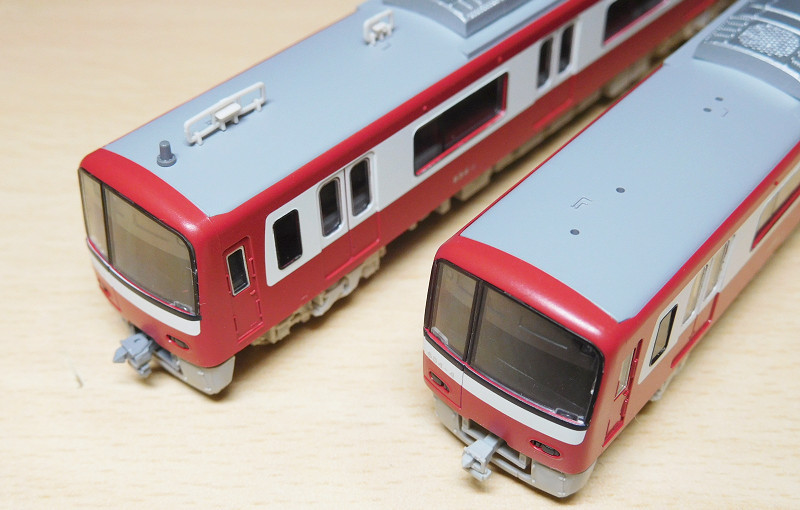 GreenMax 4256 京急600形4次車 CU71型分散クーラー搭載車