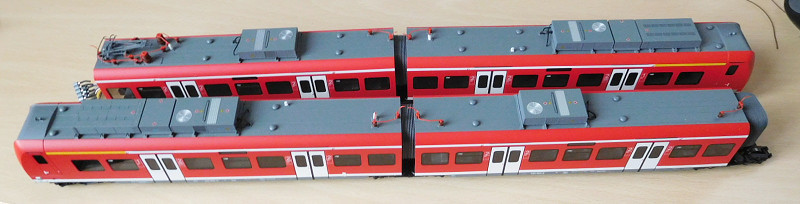 BRAWA 44606 DB Regio Südost 425 003-1 Ep.6 その2 - 穂の原でんしゃ