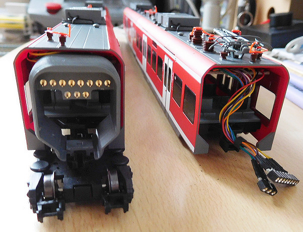 BRAWA（ブラバ）スイス国鉄 品番65203（美品）・65204（一部瑕疵有） BRAWA（ブラバ）スイス国鉄 品番65203（美品）・65204（一部瑕疵有