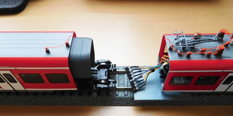 BRAWA 44606 DB Regio Südost 425 003-1 Ep.6 その2 - 穂の原でんしゃ