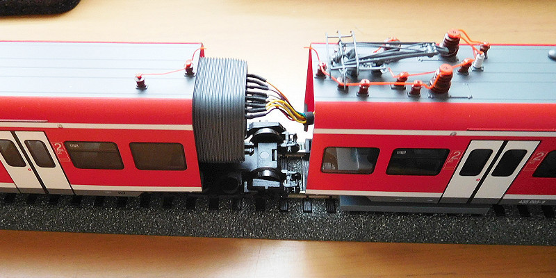 BRAWA 44606 DB Regio Südost 425 003-1 Ep.6 その2 - 穂の原でんしゃ