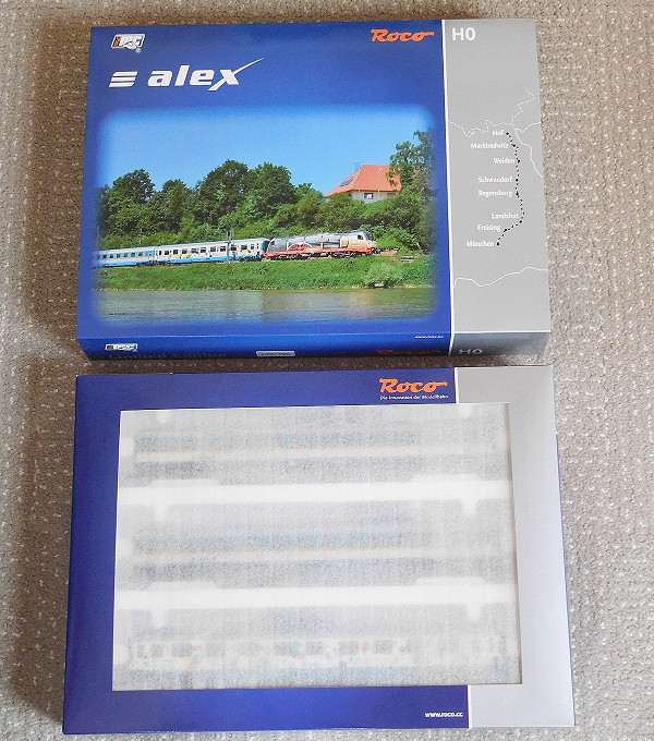 Roco 74108 Wagen-Set 