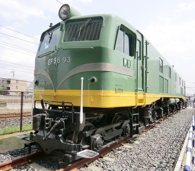 美しきゴハチ永遠なり~EF58 - ｱﾝﾄﾝK「趣味の履歴簿」