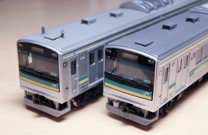 鉄道コレクション 205系 南武支線 小田栄駅開業仕様 2両セット
