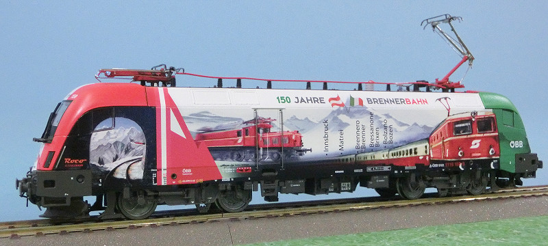 Roco 73240 ÖBB 1116 159-5 '150 Jahre Brennerbahn' Ep.6 その3 - 穂