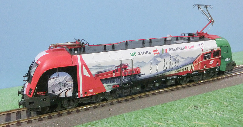 Roco 73240 ÖBB 1116 159-5 '150 Jahre Brennerbahn' Ep.6 その3 - 穂