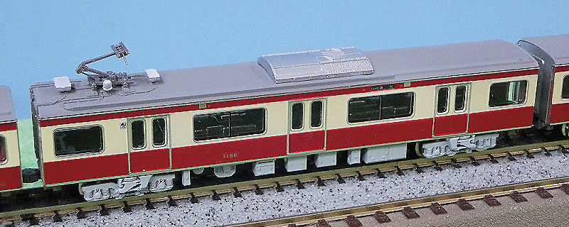 TOMYTEC 鉄道コレクション 京急電鉄新1000形 その7 - 穂の