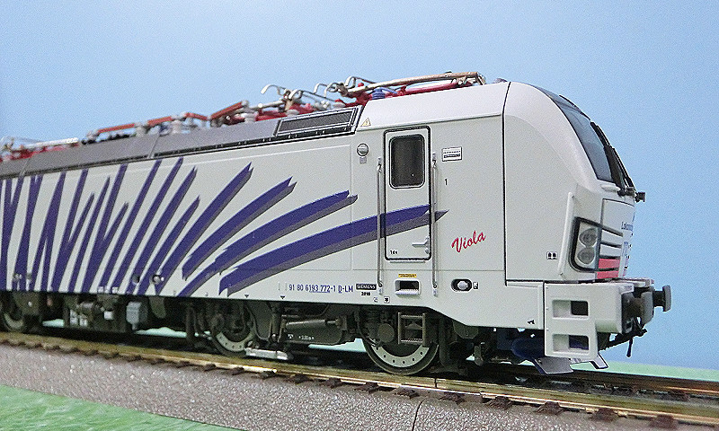 Roco 73922 Lokomotion 193 772-1 Ep.6 その3 - 穂の原でんしゃ製作所