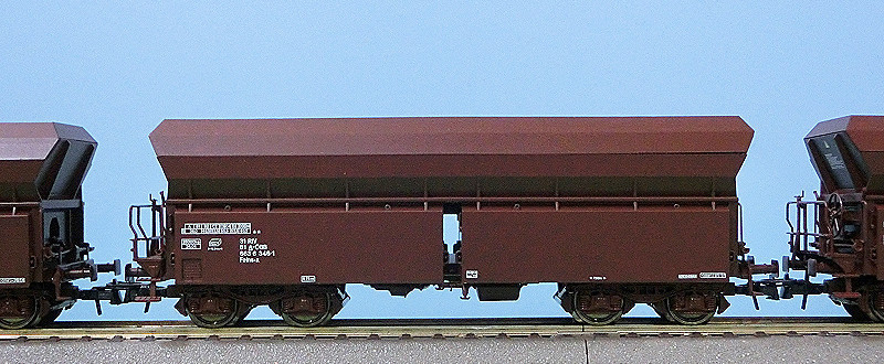 Roco 67151 ÖBB Selbstentladewagen Ep.6 - 穂の原でんしゃ製作所
