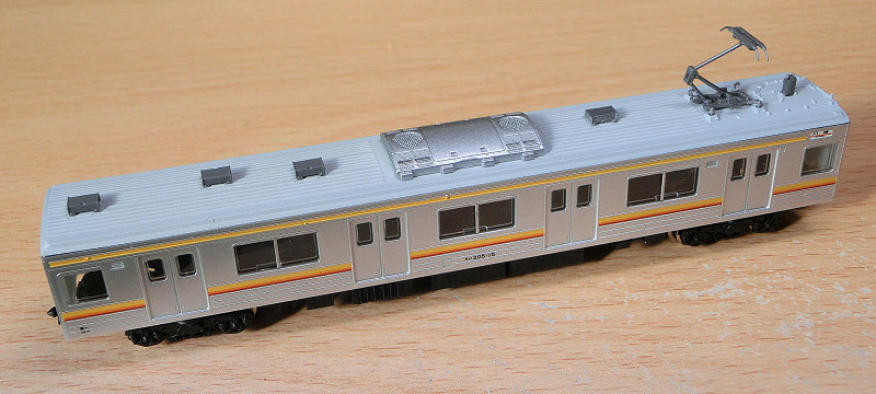 TOMYTEC 鉄道コレクション JR205系1200番代 南武線6両セット その2