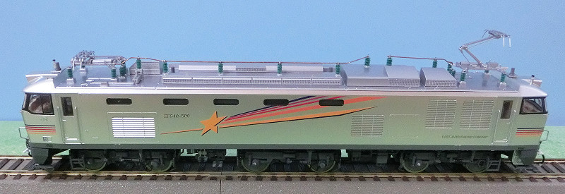 Tomix HO-141 EF510 500 'カシオペア' その7 - 穂の原でんしゃ