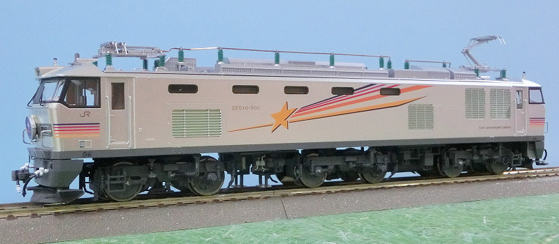 富*)様 HOゲージ TOMIX EF510 500 （HO 141）やや難あり JR EF510-500形電気機関車（カシオペア色）｜製品情報｜製品検索