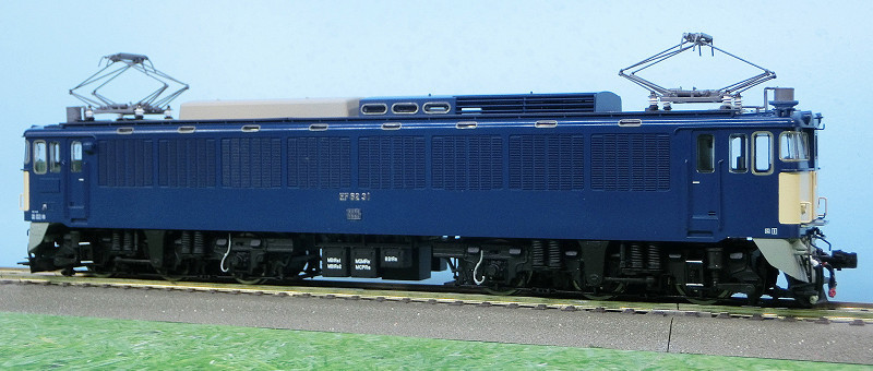 TOMIX HO-178 EF62（第2次篠ノ井機関区）を手入れす その3 - 穂の原