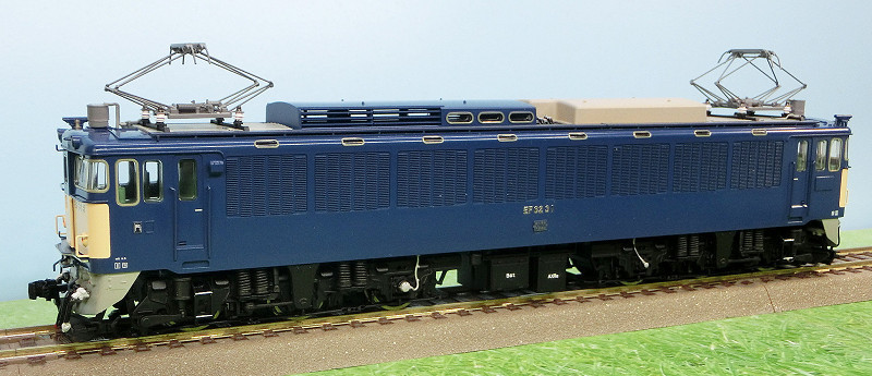 TOMIX HO-178 EF62（第2次篠ノ井機関区）を手入れす その3 - 穂の原