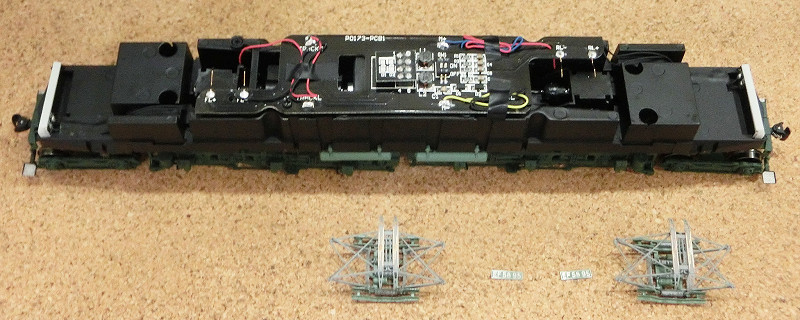 トラムウェイ　EF58用動力装置　HOゲージ トラムウェイ EF58用動力装置 HOゲージ - メルカリ