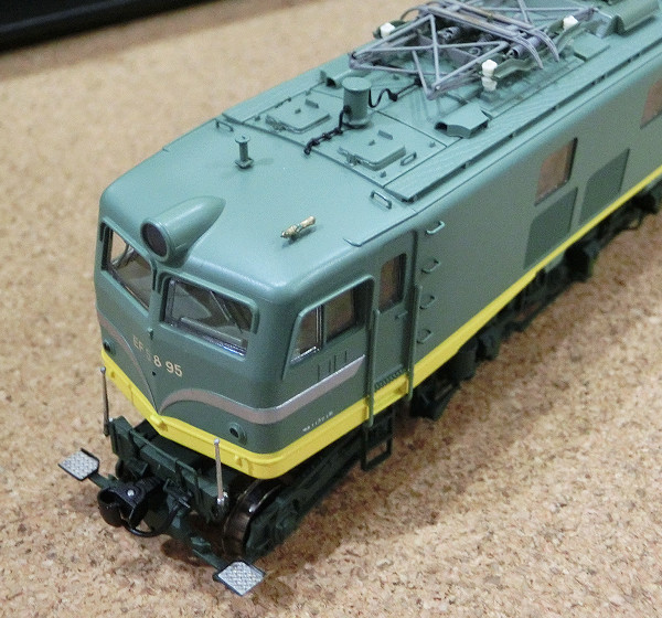 トラムウェイのEF58 その3 - 穂の原でんしゃ製作所