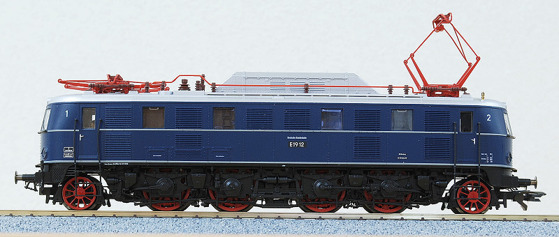 FLEISCHMANN 4319 E19 12 Ep.3 - 穂の原でんしゃ製作所