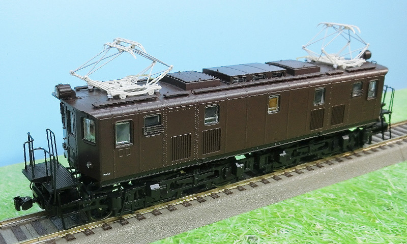 トラムウェイ ED16 その1 - 穂の原でんしゃ製作所