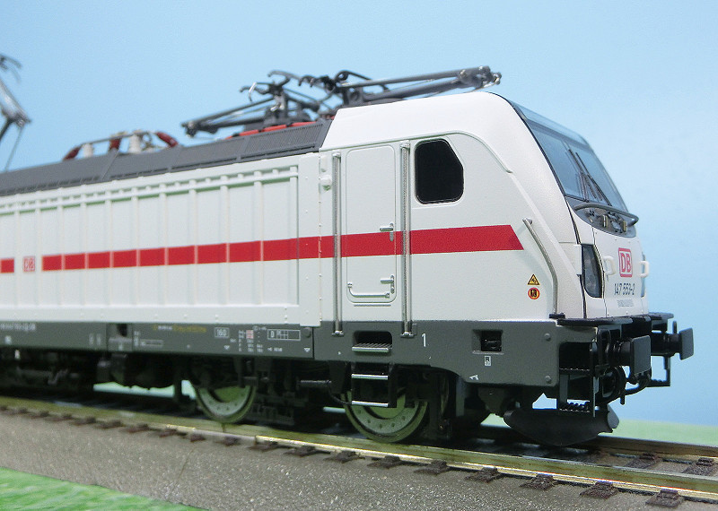 PIKO 51582 DBAG 147 553-2 Ep.6 その3 - 穂の原でんしゃ製作所